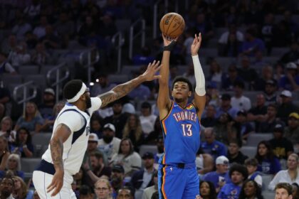 Mark Daigneault explains how Ousmane Dieng changed in OKC and was really impressed