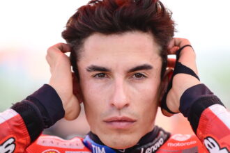 Mark Marquez until November when Indonesia's MotoGP crashed