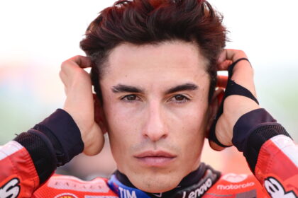 Mark Marquez until November when Indonesia's MotoGP crashed