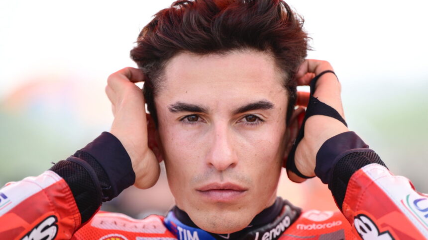 Mark Marquez until November when Indonesia's MotoGP crashed