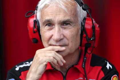 Mark Marquez's injury status: "I hope there are fewer than I see here," says Ducati's David Tardozzi.