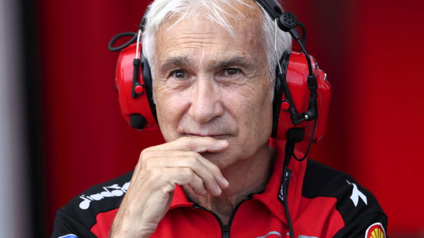 Mark Marquez's injury status: "I hope there are fewer than I see here," says Ducati's David Tardozzi.