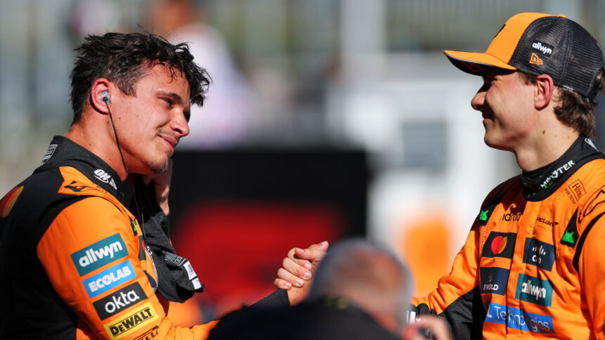 Martin Brundle calls for 'gloves-off' F1 title battle between Lando Norris, Oscar Piastri