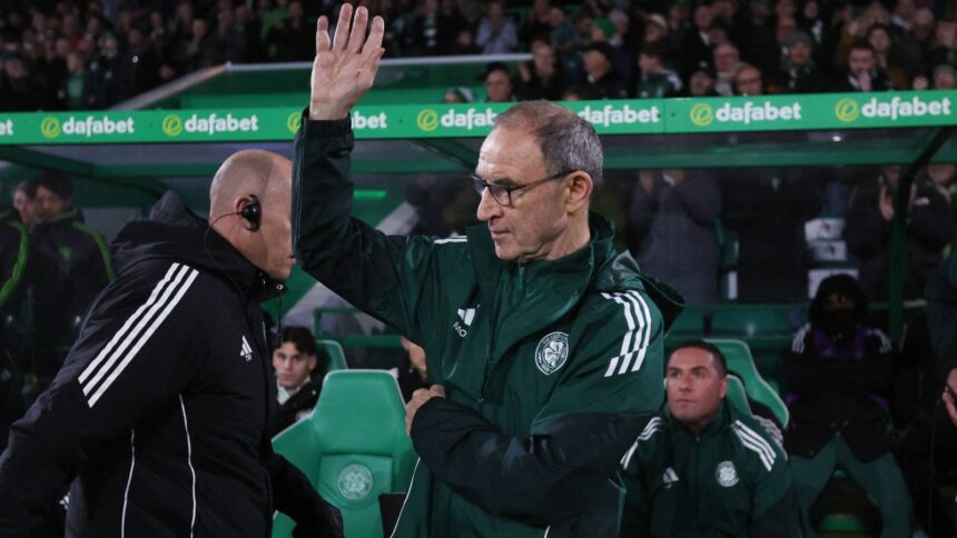 Martin O'Neill could become Celtic's permanent manager after victory over Rangers
