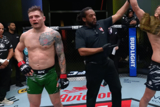 Marvin Vettori Confronts Must-Win Test Against Bruno Ferreira at UFC 323 “I Have to Win”