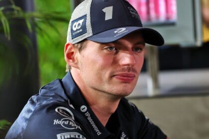 Max Verstappen shruggs his F1 title talk with the statement "There's nothing to lose"