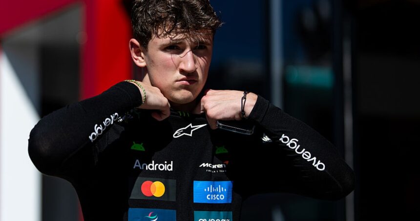 McLaren drops Dan from the driver development program