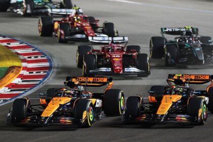 McLaren holds Norris responsible for contact with Piastri in Singapore