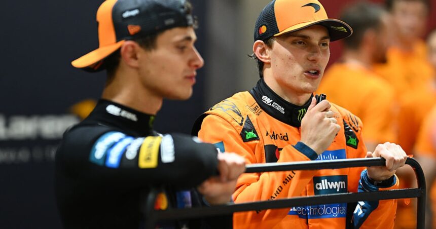 McLaren leaves Singapore juggling tensions and victory