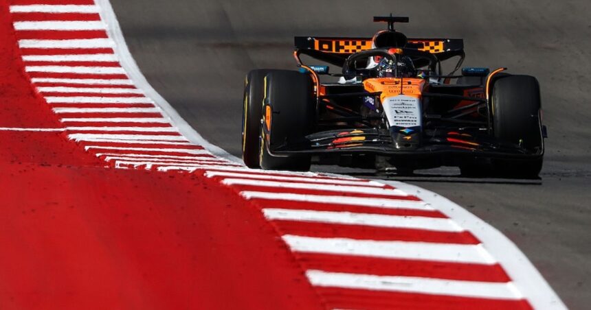 McLaren reviews Piastri's disappointing COTA pace
