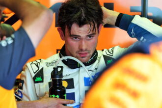 McLaren rookie Pato O'Ward required treatment after FP1 in Mexico