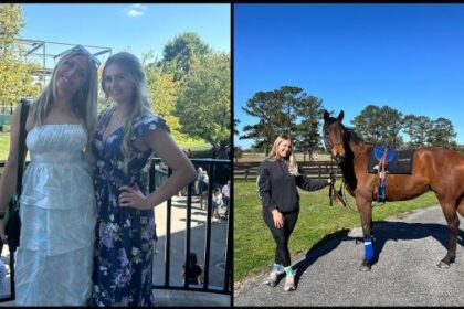Meet Tori Irwin, winner of the Ultimate Breeders' Cup Getaway