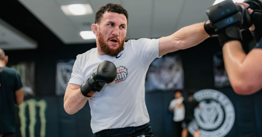 Merab Dvalishvili Training