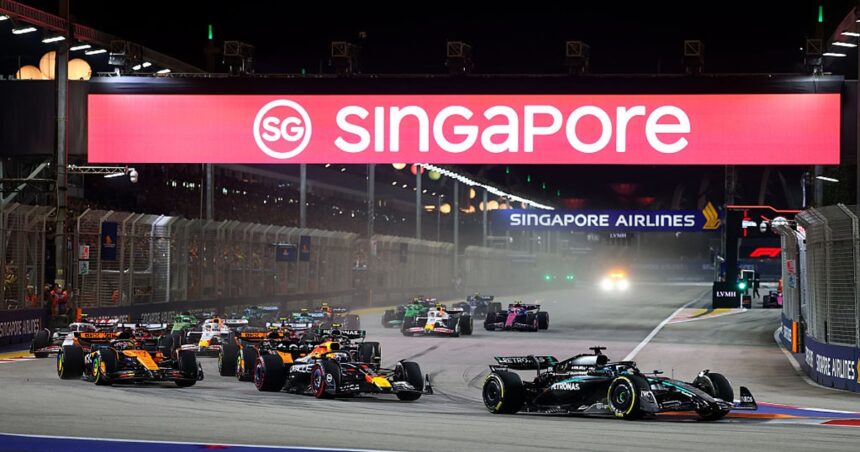 Mercedes was surprised at how strong his pace as Russell won easily