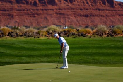 Michael Brennan leads PGA Tour's Bank of Utah Championship
