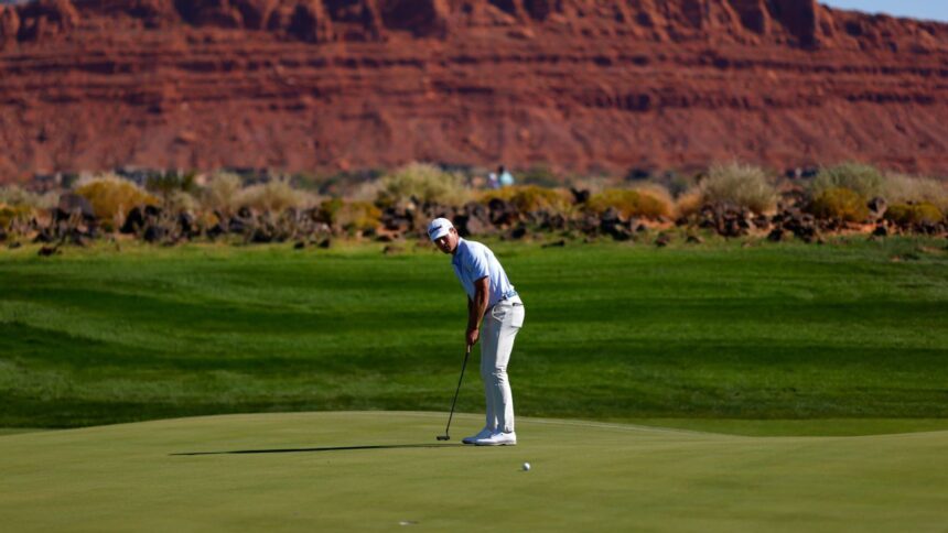 Michael Brennan leads PGA Tour's Bank of Utah Championship