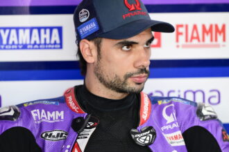 Miguel Oliveira's Aprilia MotoGP test role "option" must be "see on BMW"