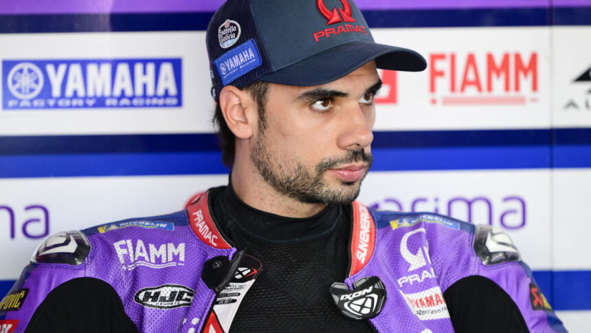 Miguel Oliveira's Aprilia MotoGP test role "option" must be "see on BMW"