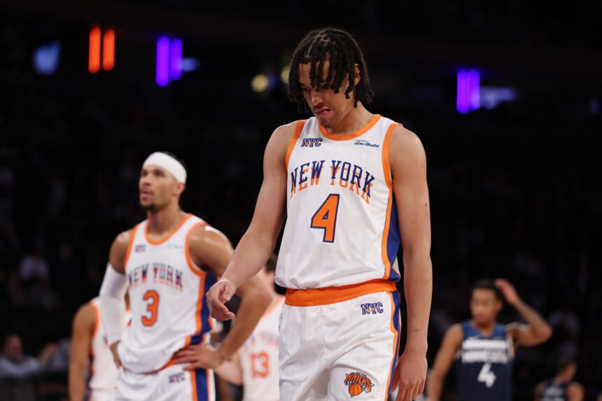 Mike Brown says Pacom Dadiette could become the "monster" of the Knicks, but he's making one mistake