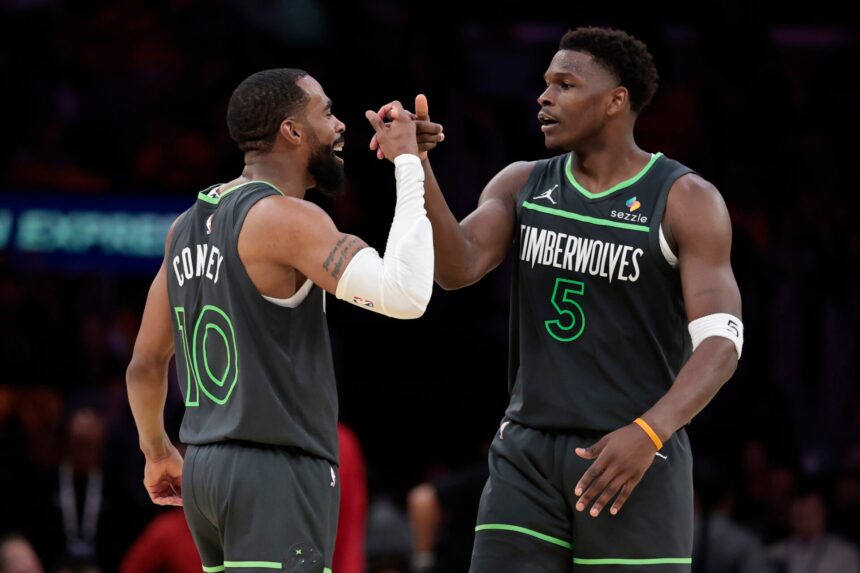 Mike Conley wants Timberwolves players to do things that "didn't take me long to figure out" during his time with the Grizzlies.