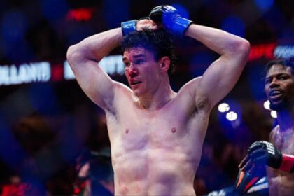 Kevin Holland Was Overacting, The Groin Shot Wasn't That Bad Says Mike Mallott