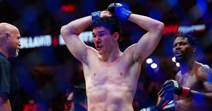 Kevin Holland Was Overacting, The Groin Shot Wasn't That Bad Says Mike Mallott