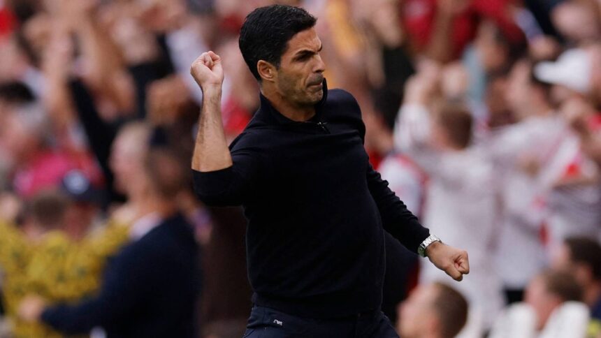 Mikel Arteta praises Arsenal's 'huge' £90,000-a-year star he starts spending