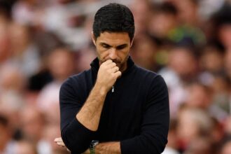 Mikel Arteta was given a timeline for the Arsenal star after an injury hit
