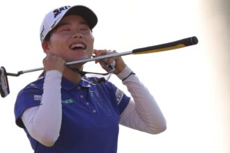 Minami Katsu maintains third-round lead at Shanghai LPGA event