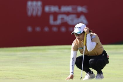 Minami Katsu sets a course record of 11 under par and 61 at LPGA Shanghai
