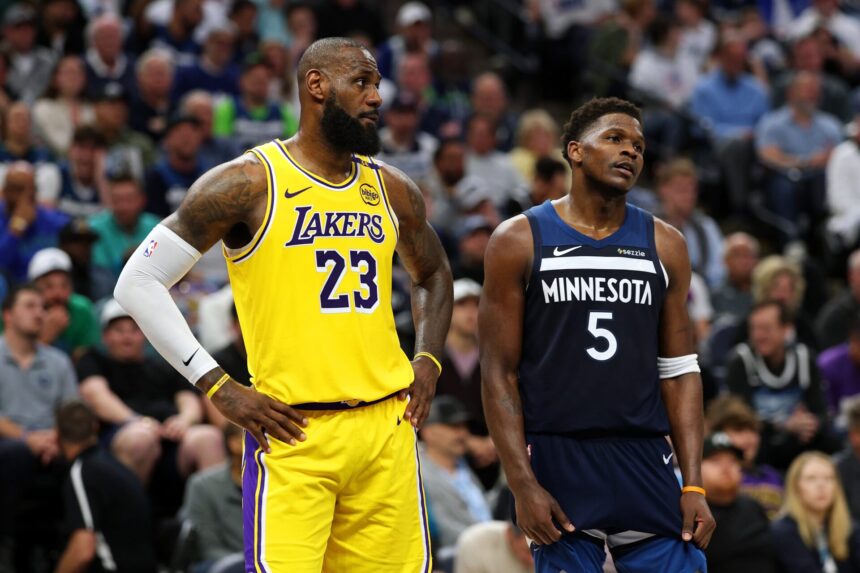 Minnesota Timberwolves could be the biggest winner of LeBron James' injury