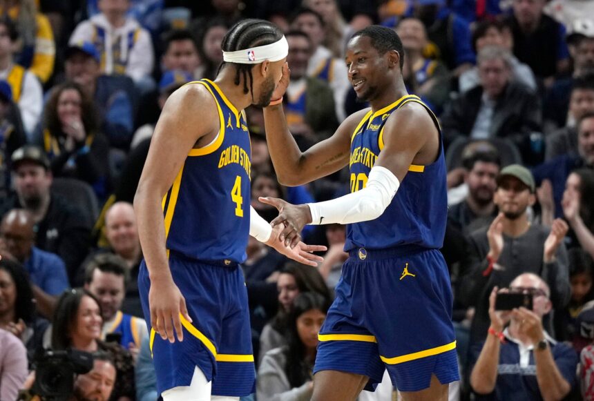 NBA fans will react to Moses' moody glow in the Warriors' preseason opener vs. Lakers. "Jonathan Kuminga is mad..."