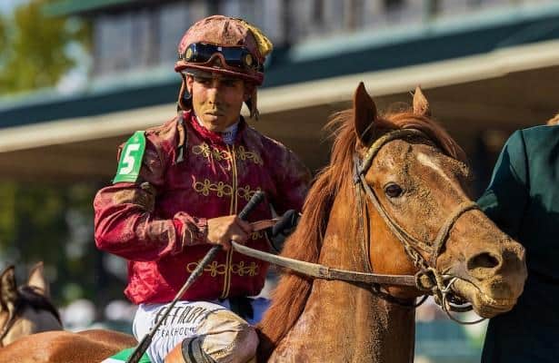 Nakatomi prepares for Breeders' Cup