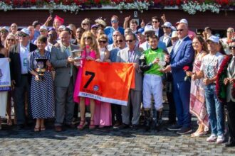 New co-owner John Cikura sees Touped Anna as a "historic" opportunity