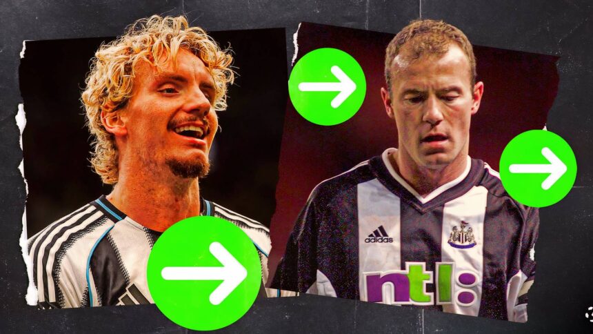 Newcastle's £100m star becomes new Shearer, it's not Waltemade