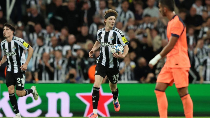 Newcastle's 'exciting' 18-year-old 'looks like Gordon' on loan