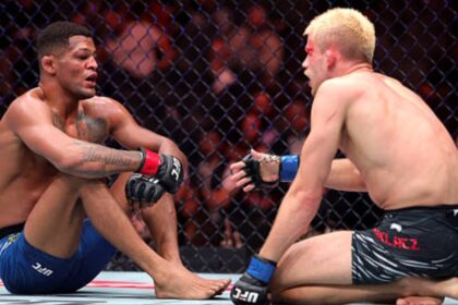 Newcomer Jakub Wikłacz Defeats Patchy Mix by Split Decision - UFC 320 Highlights