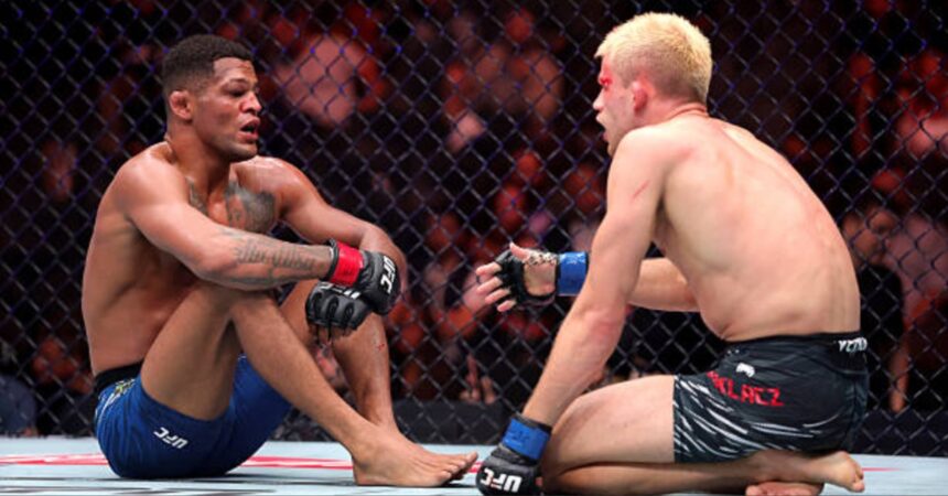 Newcomer Jakub Wikłacz Defeats Patchy Mix by Split Decision - UFC 320 Highlights