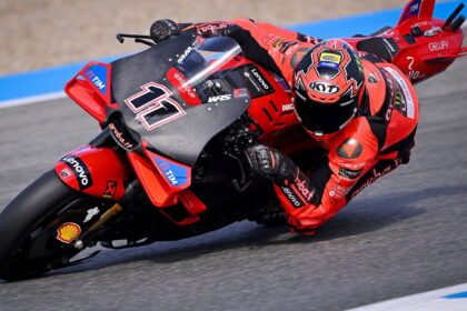 Nicolo Brega makes MotoGP test debut ahead of potential successor to Marc Marquez