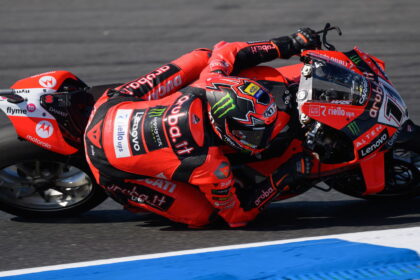 Nicolo Brega reveals the 'mistake' that caused Estoril World SBK's training to be suspended