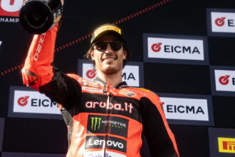 Nicolo Brega says he's running out of options in the World SBK title fight, but he'll "never give up"