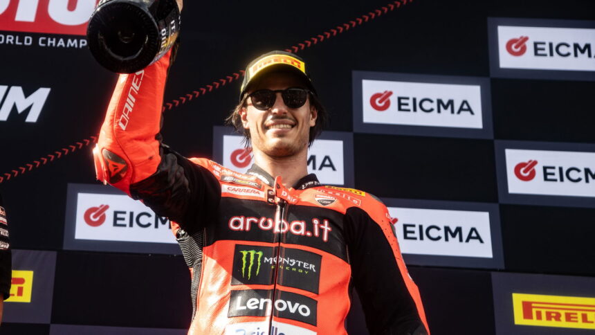 Nicolo Brega says he's running out of options in the World SBK title fight, but he'll "never give up"