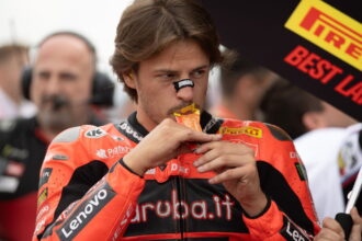 Nicolo Brega 'very motivated' for Estoril World SBK