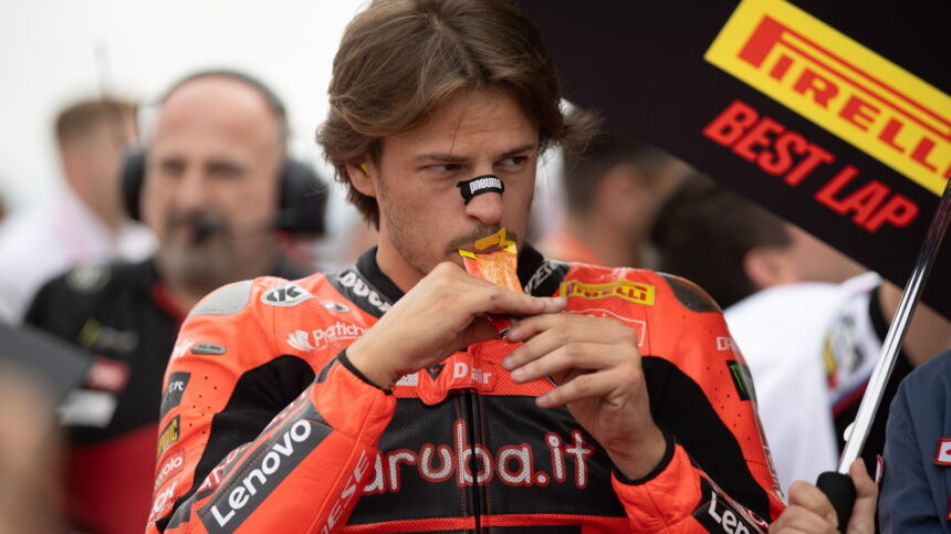 Nicolo Brega 'very motivated' for Estoril World SBK