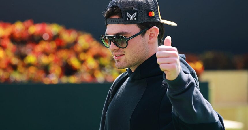 Nine F1 teams set to run rookies in Mexico City FP1