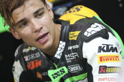 Noah Dettweiler 'wakes up' from Malaysian Moto3 crash with neck injury revealed