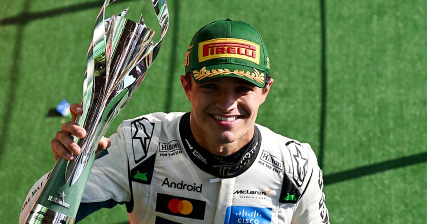 Norris calls title lead in Mexico his best performance to date