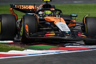 Norris dominates Mexico qualifying, Piastri falls to 8th place