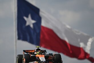 Norris leads, Verstappen struggles in US GP practice