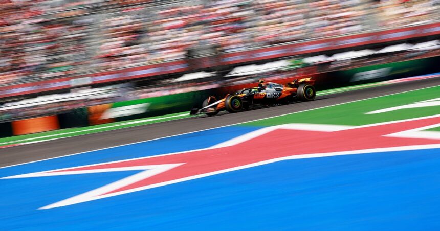 Norris moves into title lead with victory in Mexico City